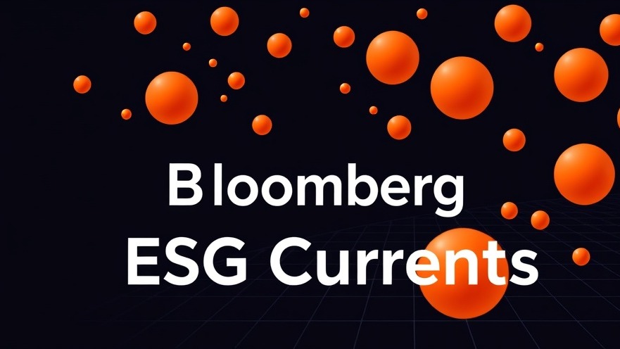 Abstract illustration with orange spheres and grid, promoting Impact Investment