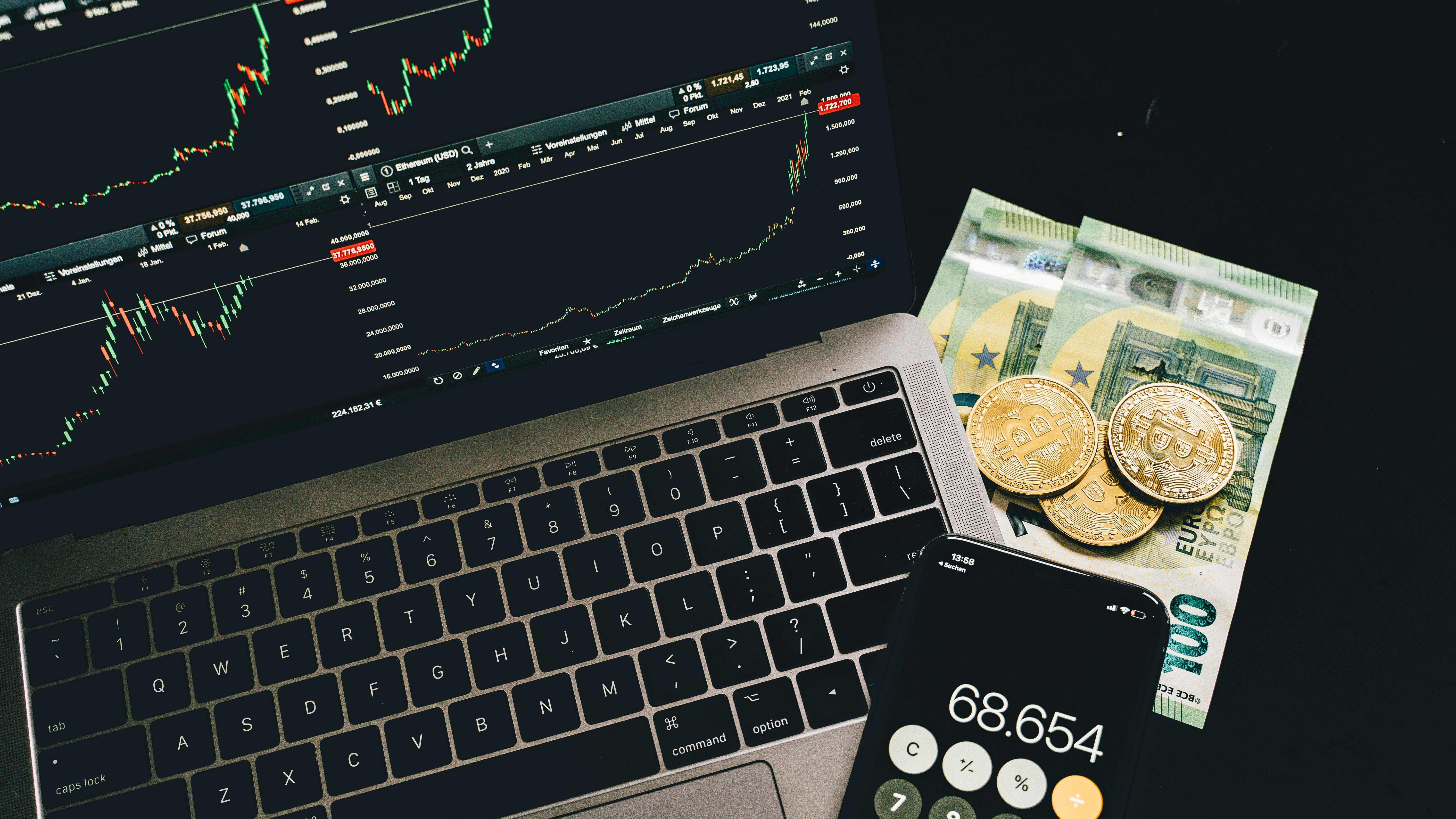 ESG Data and Analytics Providers insight with stock market background.