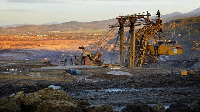 Podcast cover on Mining's Impact on Green Energy with guest.