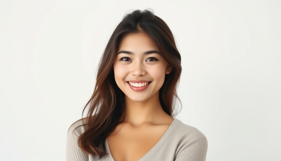 Confident young woman smiling, symbolizing a women-led impact venture fund