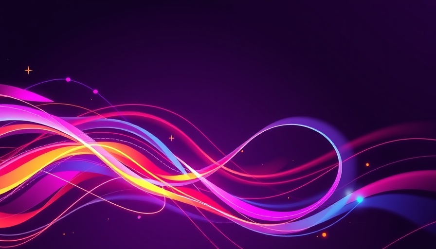 2022 year in research blog post cover with colorful abstract design.