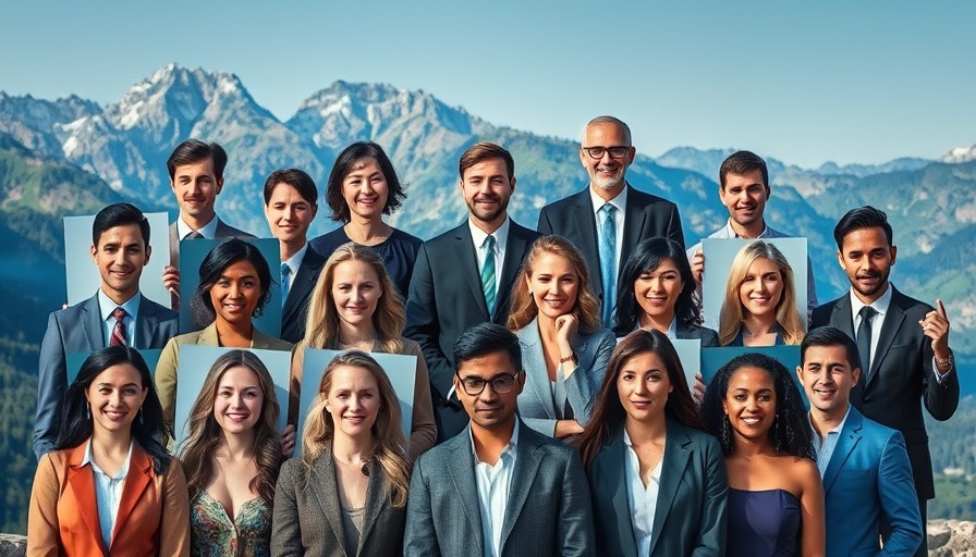 2025 ASBN Impact Forum speakers in a digital collage with mountain backdrop.