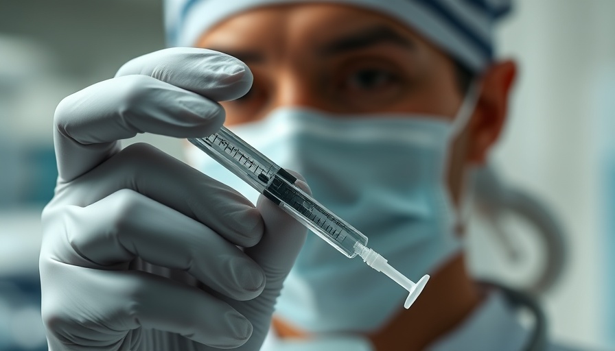 Quadria Capital Fund III healthcare investment represented by a syringe.