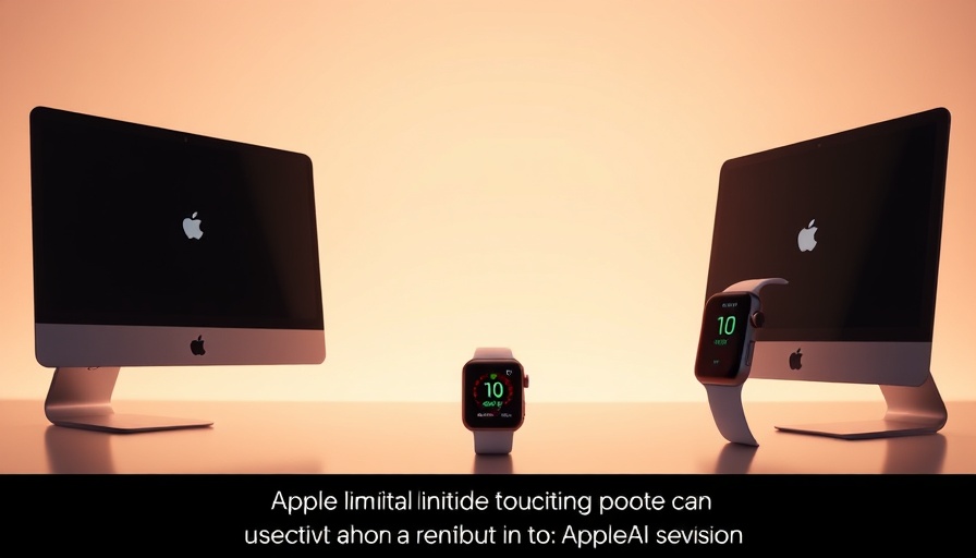 Modern digital devices questioning Apple's AI solutions.