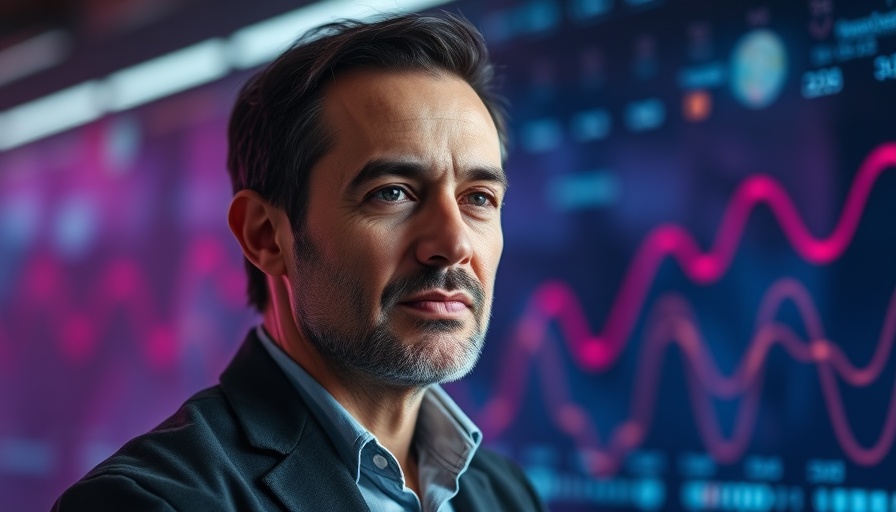 AI for IT Operations promotional image with Troy Felix and digital waves.