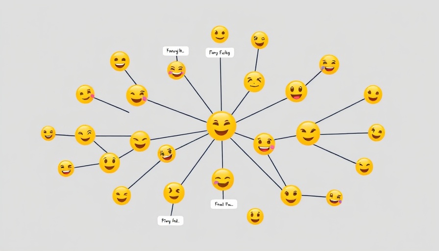Trust Graph Differential Privacy illustration with emoji nodes.