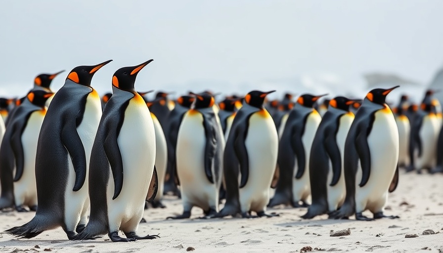 King penguins on a Falkland Islands beach, Planning a Trip to the Falkland Islands