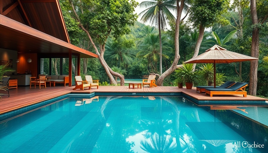 Luxurious boutique all-inclusive resort in Costa Rica with breathtaking rainforest views.
