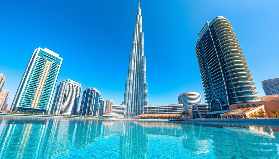 Dubai sustainable private tours featuring Burj Khalifa views.