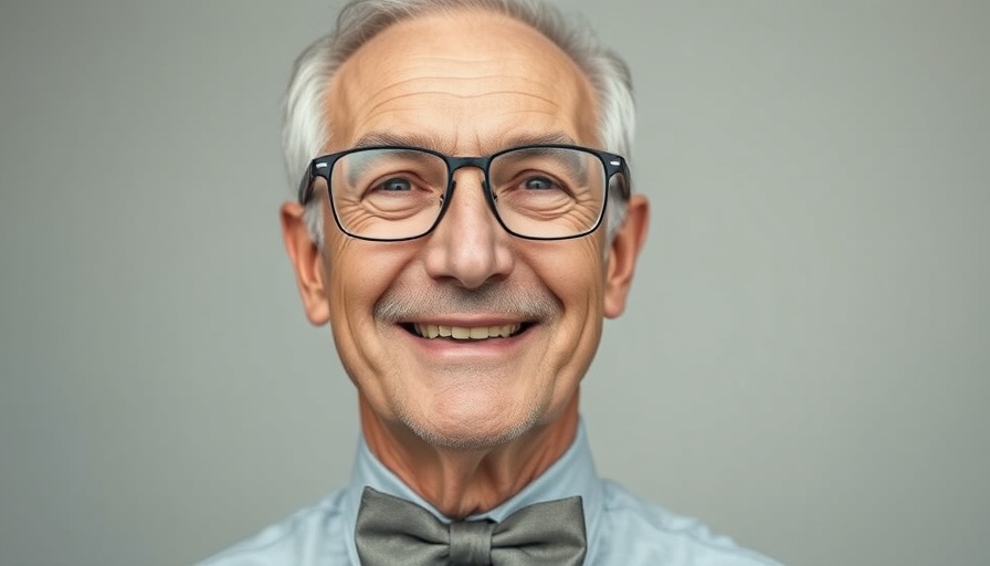 Professional portrait of a new advisory board member for impact investment.