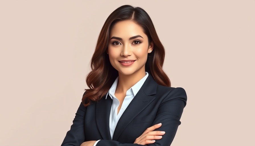 Professional woman showcasing impact investment expertise