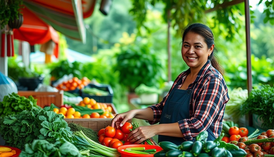 Impact Investment and Nature Finance in a community market setting