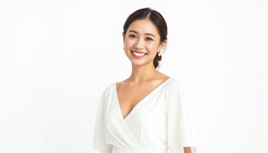 Elegant woman smiling, representing impact investment