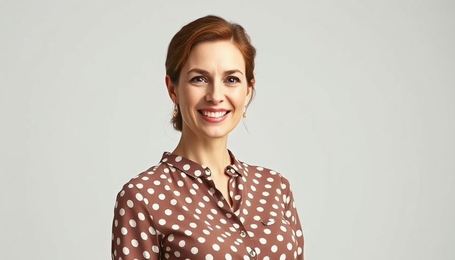 Confident woman smiling, related to impact investment
