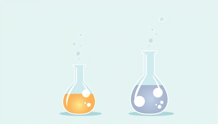 Illustration of chemistry flasks for Best Chemistry Courses for 2025.