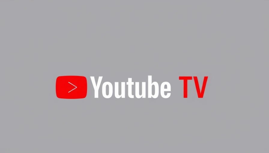 AI Infomercial for Local Business Networking with YouTube TV logo.
