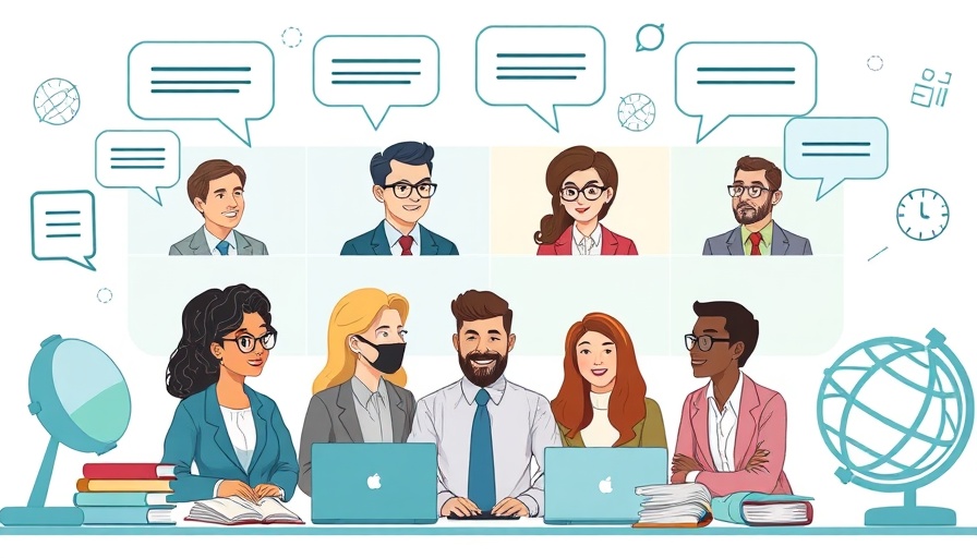 Illustration for Business English Courses for Non-Native Speakers