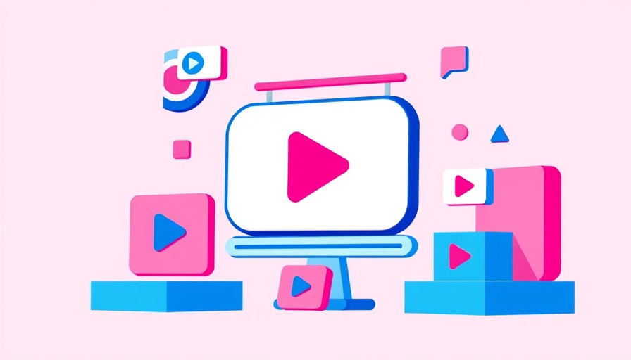 Stylized illustration of YouTube marketing icons promoting best courses.