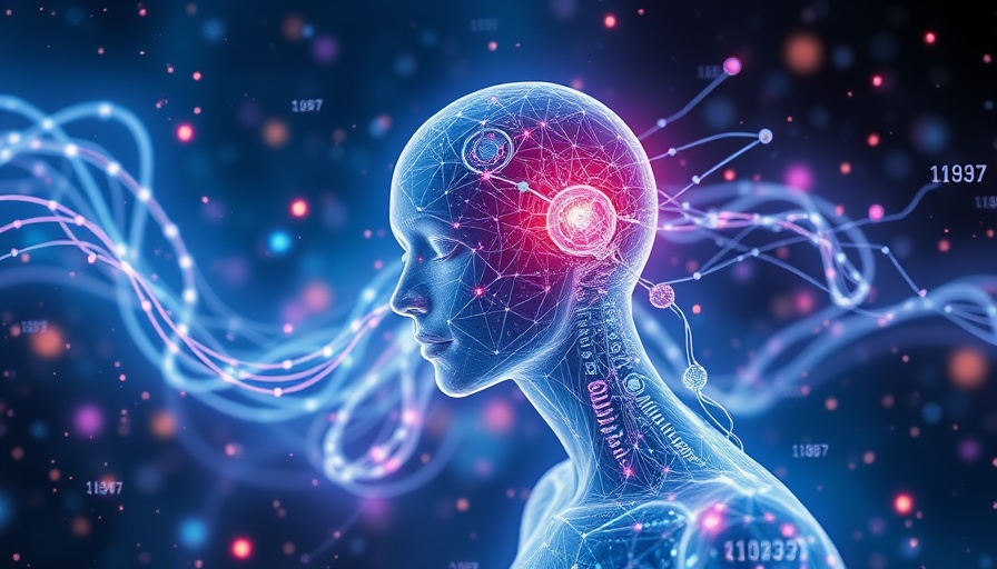 Gentle Singularity AI concept with cosmic background.