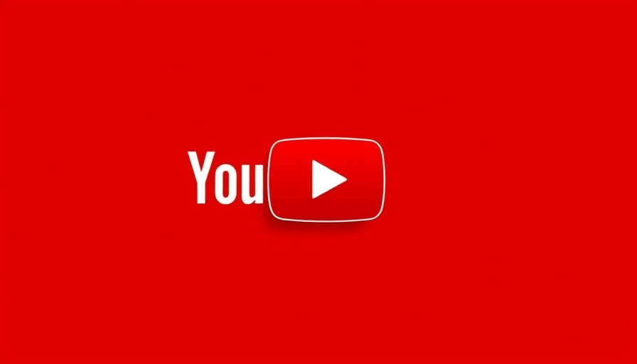 YouTube logo, red background, AI Super Campus Networking