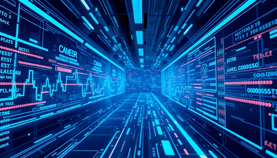 Futuristic interface on enterprise strategies for fighting first party fraud.