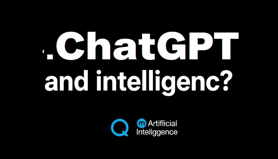 Does ChatGPT Make You Dumber headline with black background.