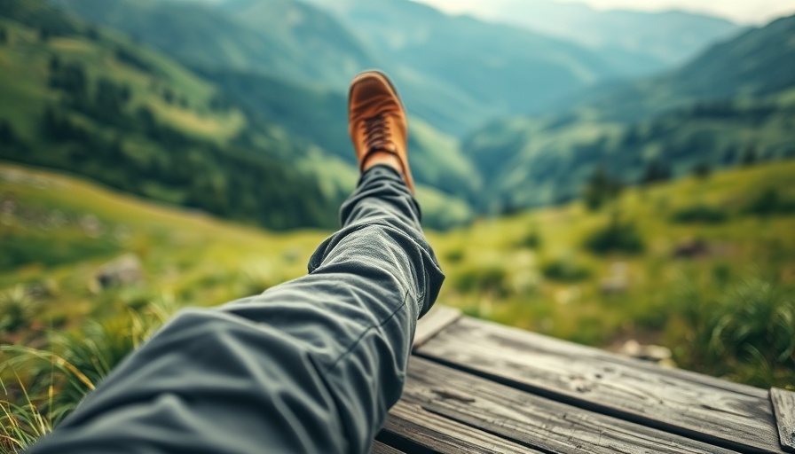 Man relaxing on bench with Austria's scenic mountains in background.