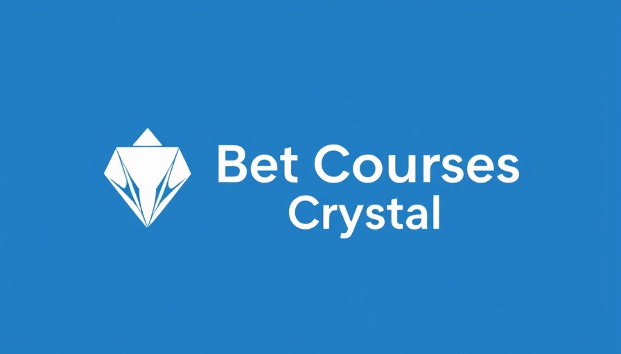 Best Crystal Programming Courses banner with crystal symbol.