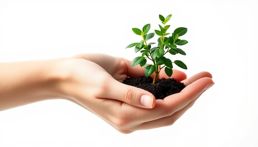 Sierra Club Foundation responsible investing symbolized by tree in a hand.
