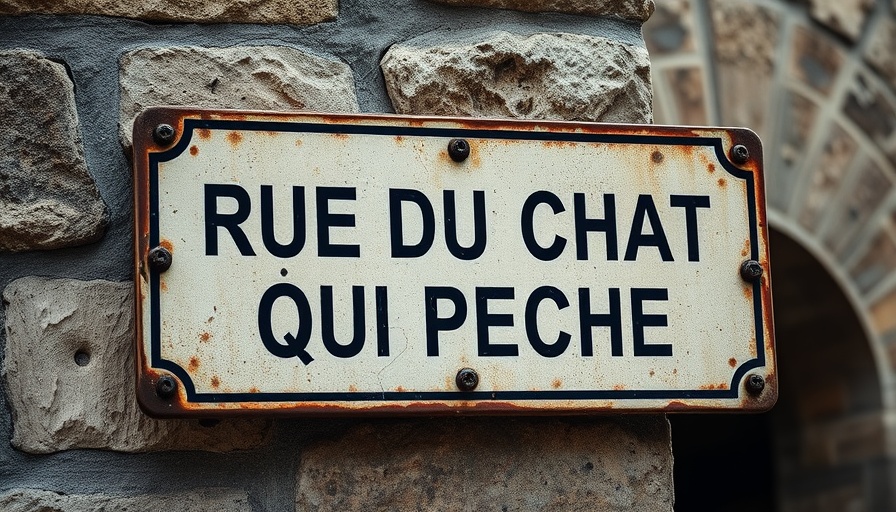 Podcast Industry Recognition France: Rue du Chat Qui Pêche sign.