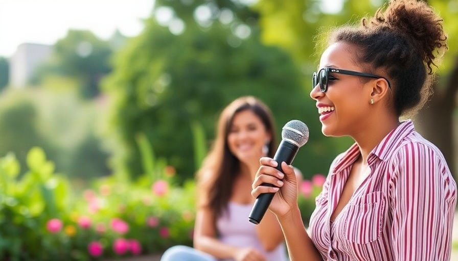 Learn to love vocal business, networking to lower the sales threshold to a walk in the park and have fun on the way rath...