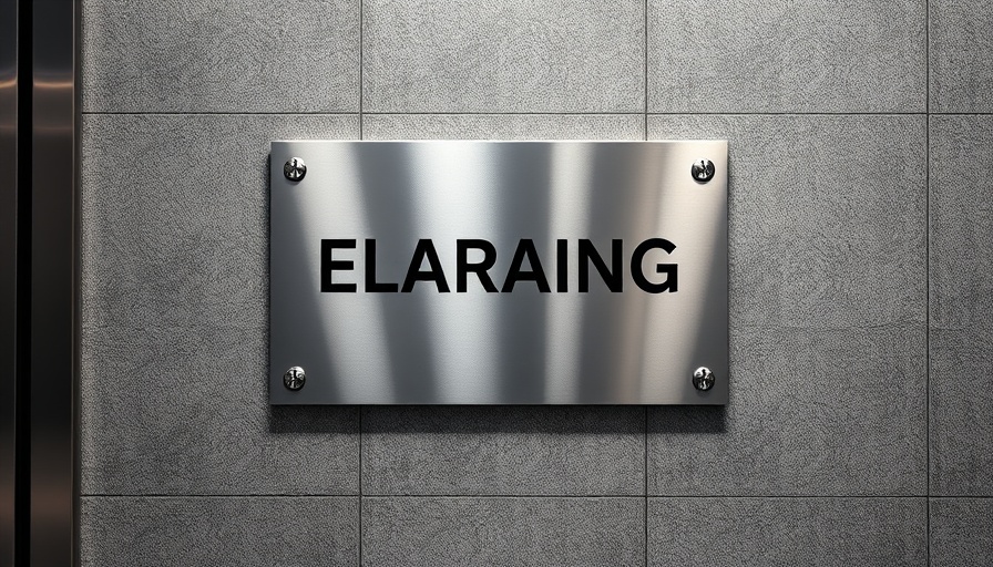 Podcast episodes decline in June: warning sign on elevator wall.