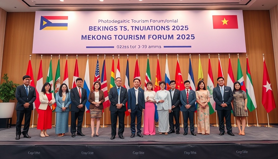 Mekong Tourism Forum 2025 highlights sustainable travel trends and regional unity.