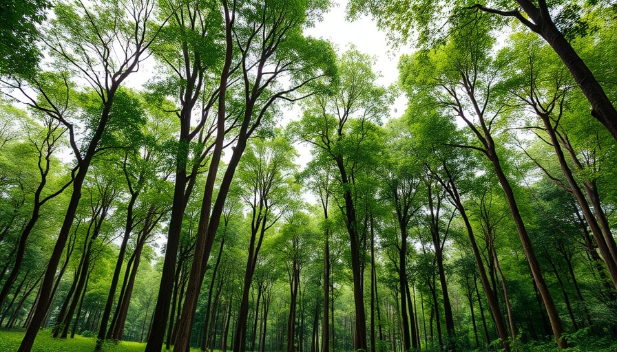Thriving Thanaka trees cultivation in Myanmar forest