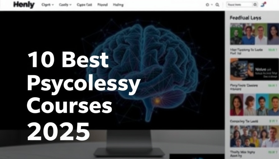10 Best Psychology Courses for 2025: How We Think and Feel