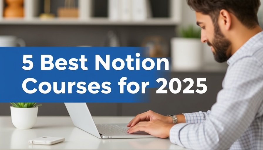5 Best Notion Courses for 2025: Boost Your Productivity