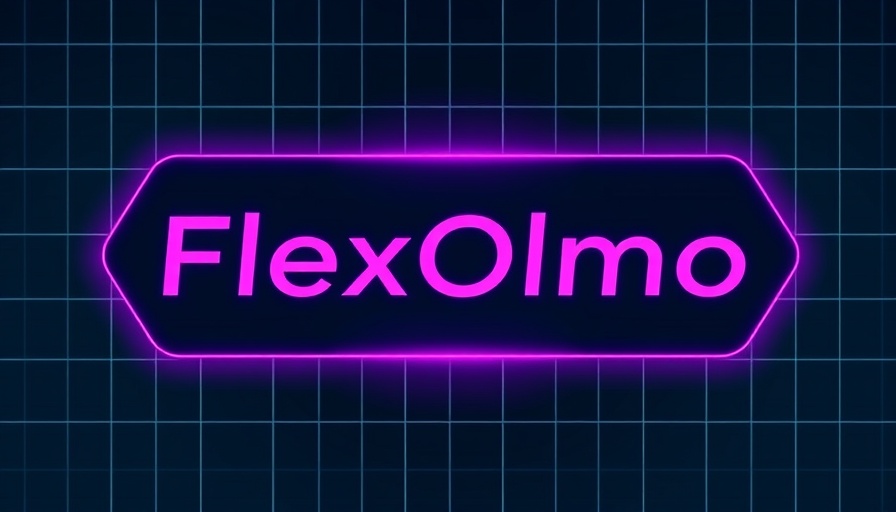 Logo of FlexOlmo for language models for business