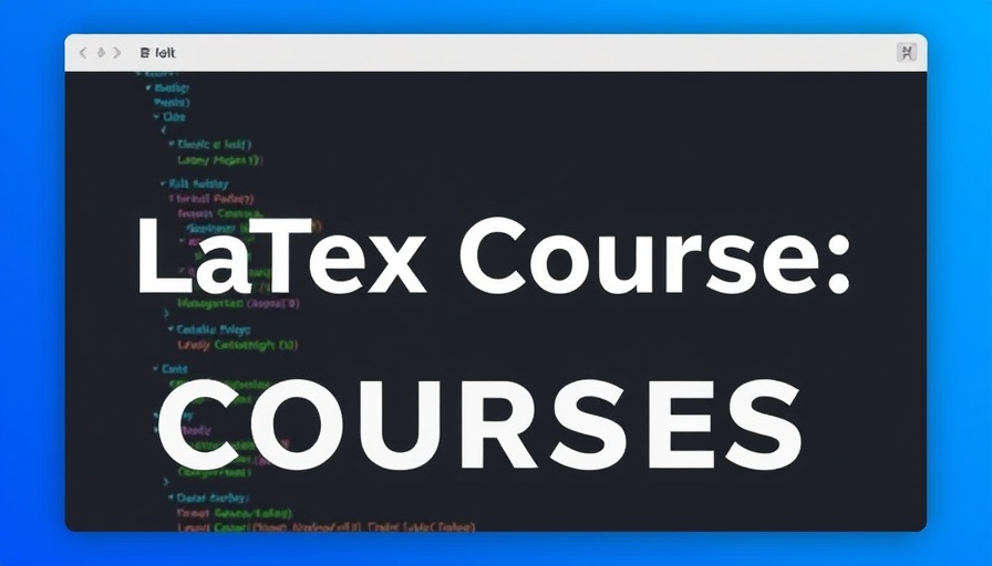 9 Best Free LaTeX Courses for 2025