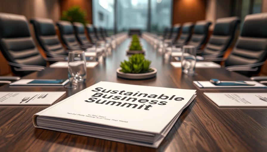 Impact Investment and Green Bonds conference setup.