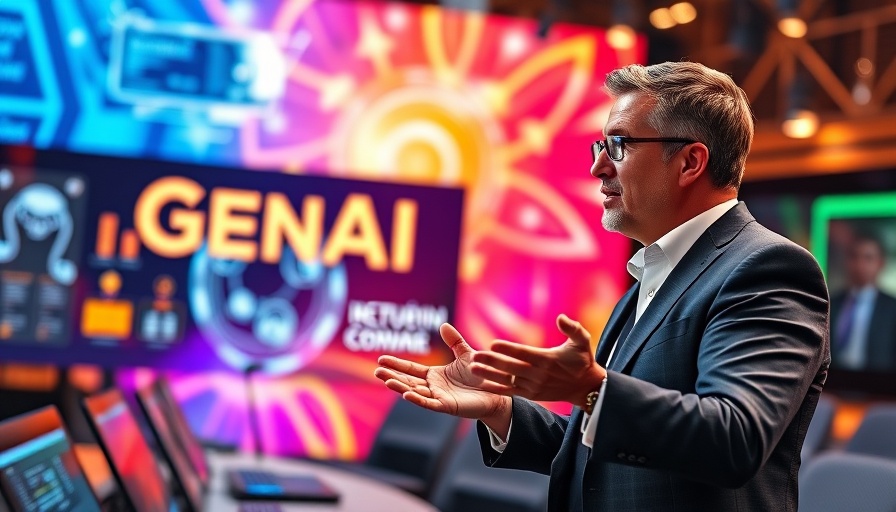 Domain-Specific GenAI-Driven Orchestration presentation banner.