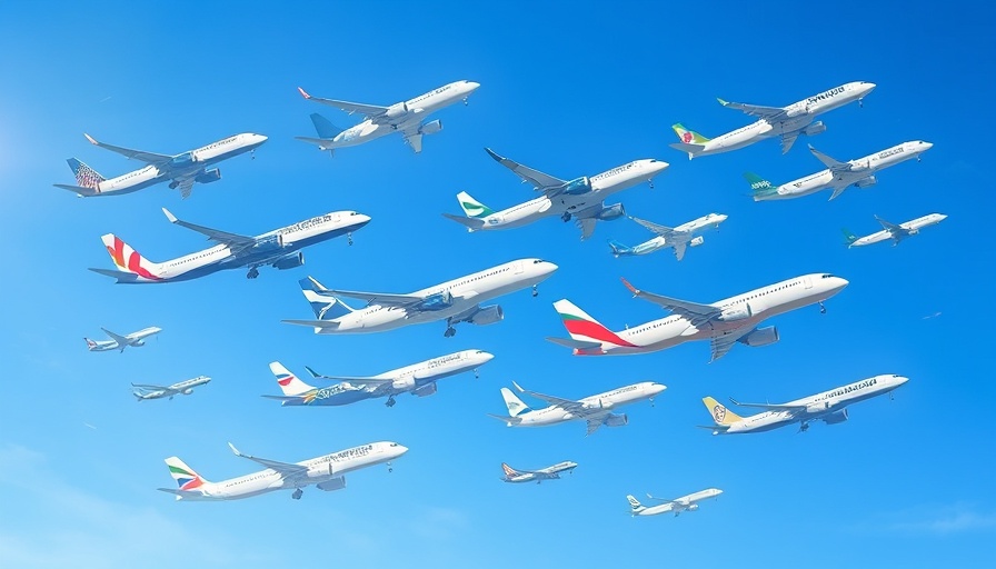 European airlines affected by geopolitical crises flying in clear sky.