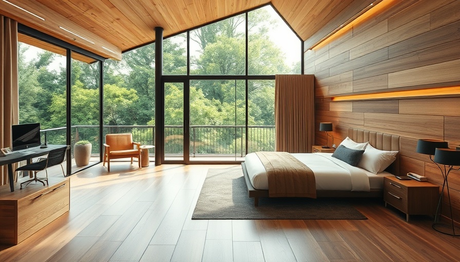 Luxurious eco-friendly room in one of the most beautiful sustainable hotels worldwide.