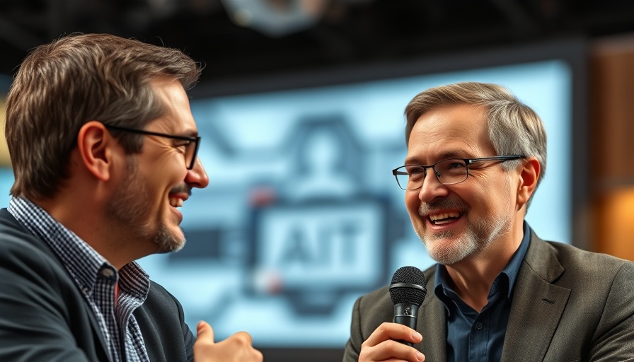 AI experts discussing AI2 Nonprofit AI Research in studio.