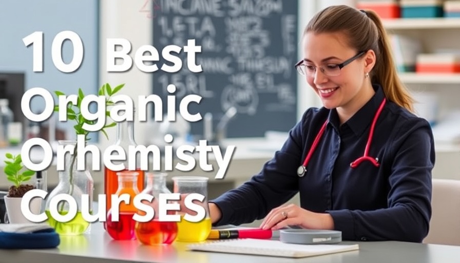 10 Best Organic Chemistry Courses for 2025