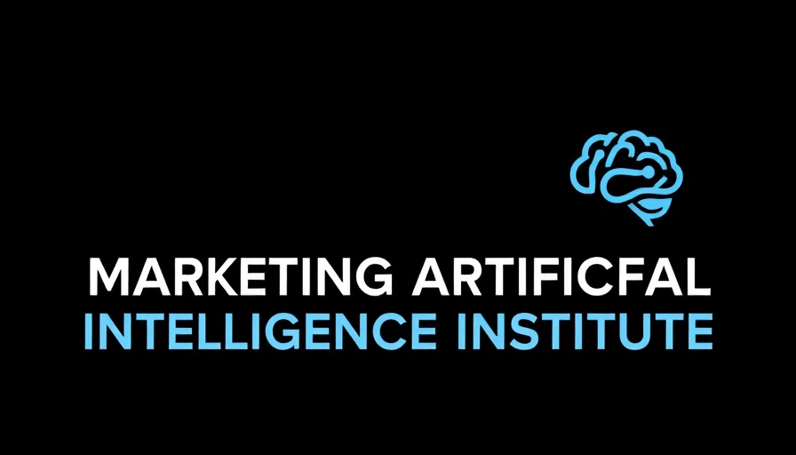 AI marketing strategy: Future of AI revealed by DeepMind, bold headline.
