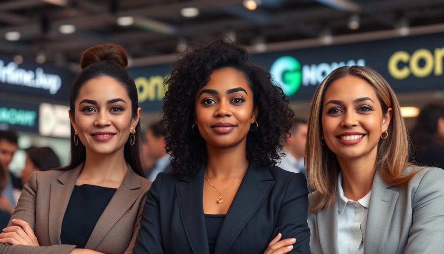 Impact Investment conference; diverse women speakers featured.