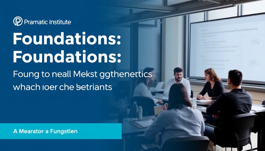 Pragmatic Institute – Foundations: A Hands-On Kickstart for Market-Driven Product Management