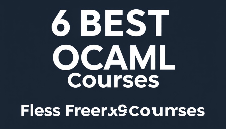 6 Best Free OCaml Courses for 2025