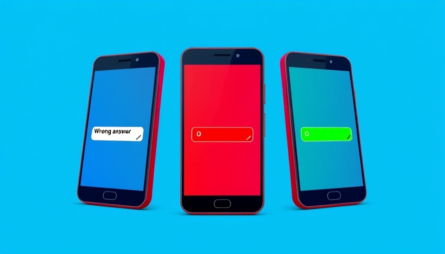 LLM accuracy improvement with SLED technology on smartphone screens.