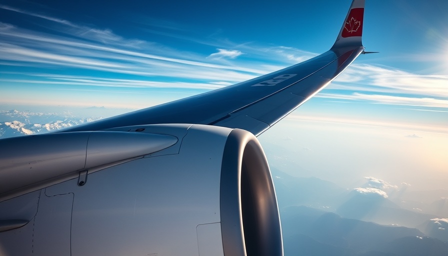 Increasing podcast listening in Canada shown with airplane over Rockies.